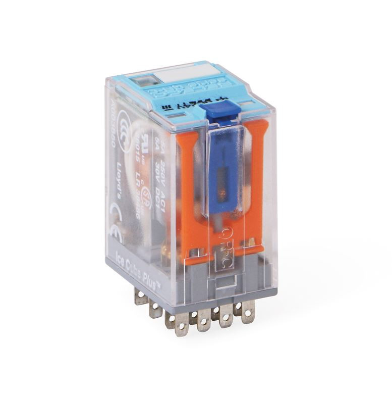 ComatReleco QRC MINIATUURRELAIS C9-A42dx/DC24V goud cont. miniatuurrelais QRC