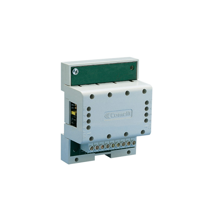Comelit Accesoires Aftakblok Met 4 beveiligde uitgangen SB