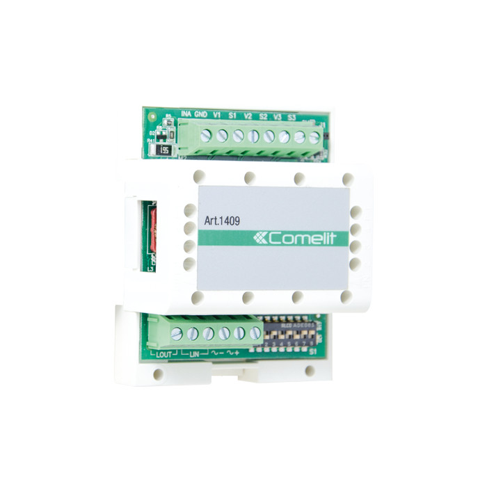Comelit Accesoires Ingangsmodule Voor 3 externe camera's (4 din), SBC