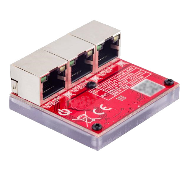 Comelit Accesoires Mini Switch 3 poorten poe passief