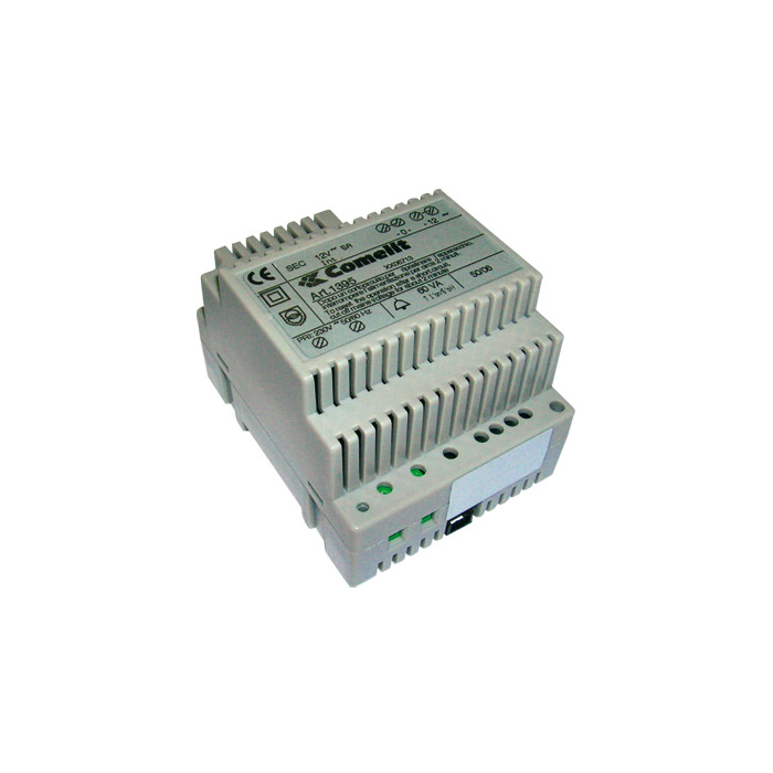 Comelit Accesoires Voedingstrafo, input 230vac / output 0-12vac 60va (4 din)