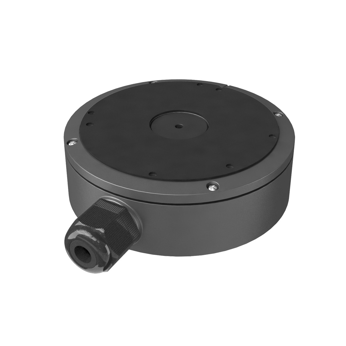 Comelit CCTV Aansluitdoos Turret ip66, verkeersgrijs