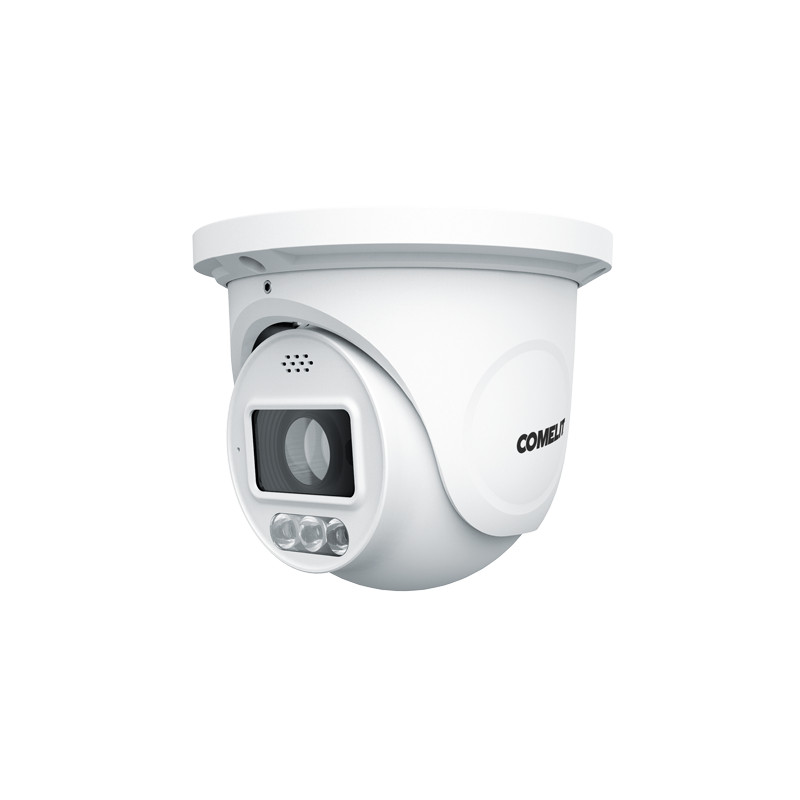 Comelit CCTV Ip Camera turret ai 4MP 2,8-12 MM. met afschrikfunctie