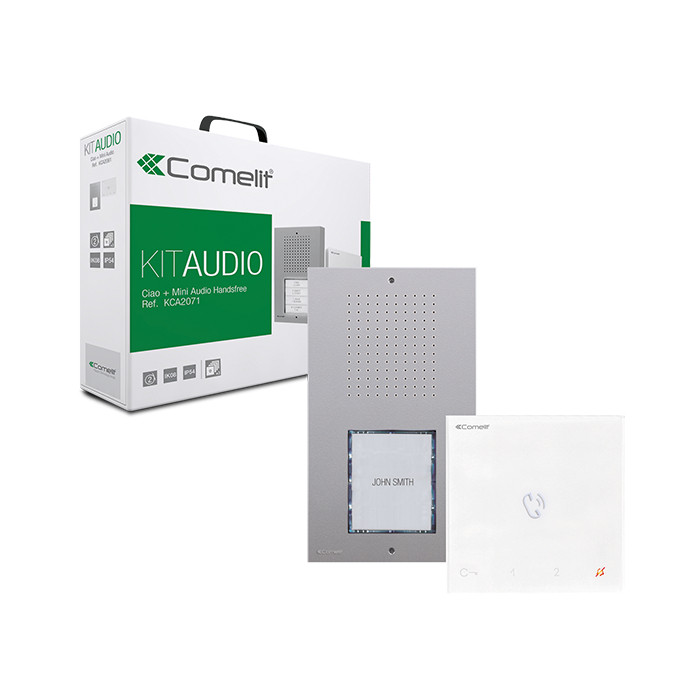 Comelit CIAOkit Enkelvoudige Ciao kit met mini handsfree toestel SB2