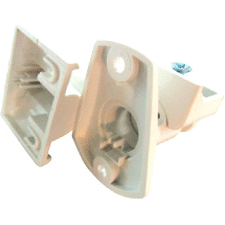 Comelit Kit beugel met kogelgewricht en kabeldoorgang