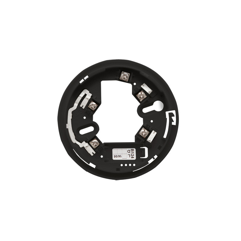 Comelit LogiFire Meldersokkel TBV geadresseerde melder, zwart