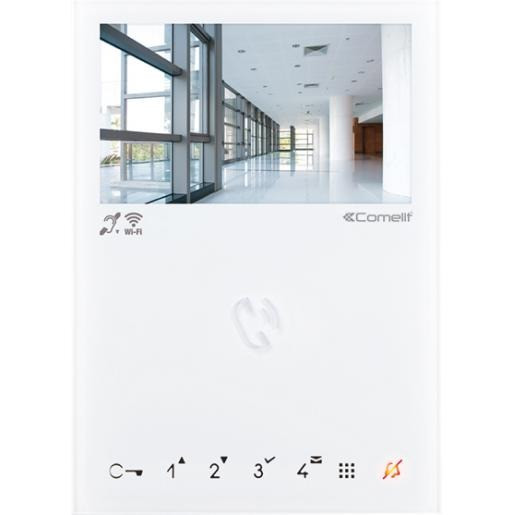 Comelit Mini handsfree monitor kleur gateway vip kit