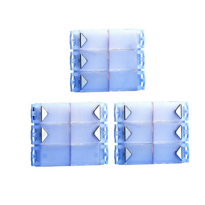 Powercom 4- voudige drukknop module SB