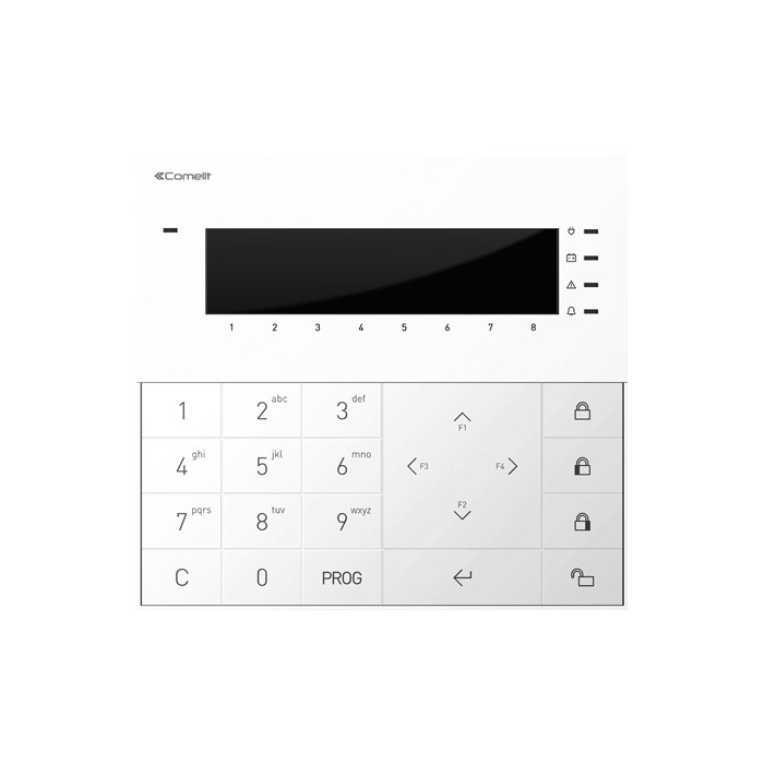 Comelit Safe Standaard LCD- toetsenbord voor vedo centrales