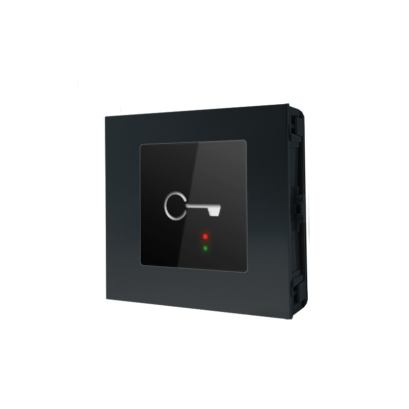 Comelit Ultra Simplekey Basic ultra inbouwlezer + controller, zwart