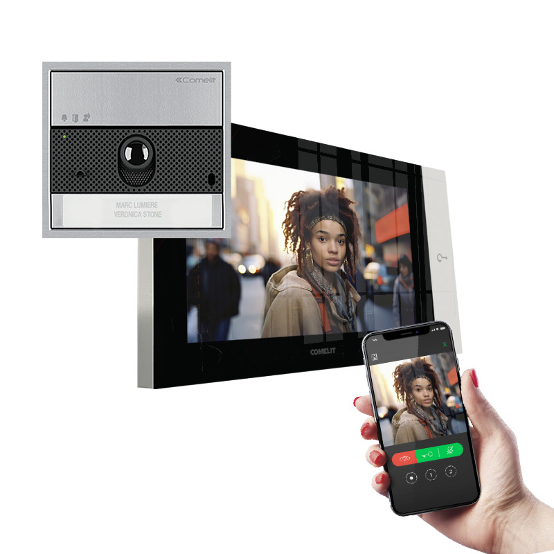 Comelit Ultrakit Ultra Opbouw 7top vip kit met wifi gateway functie