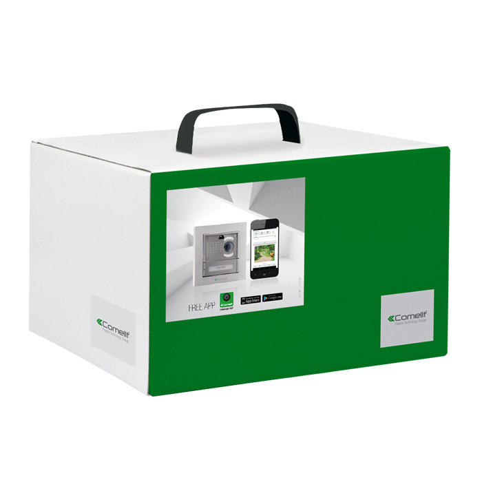 Comelit VIPkit Vipkit Ikall, master gateway met HD camera