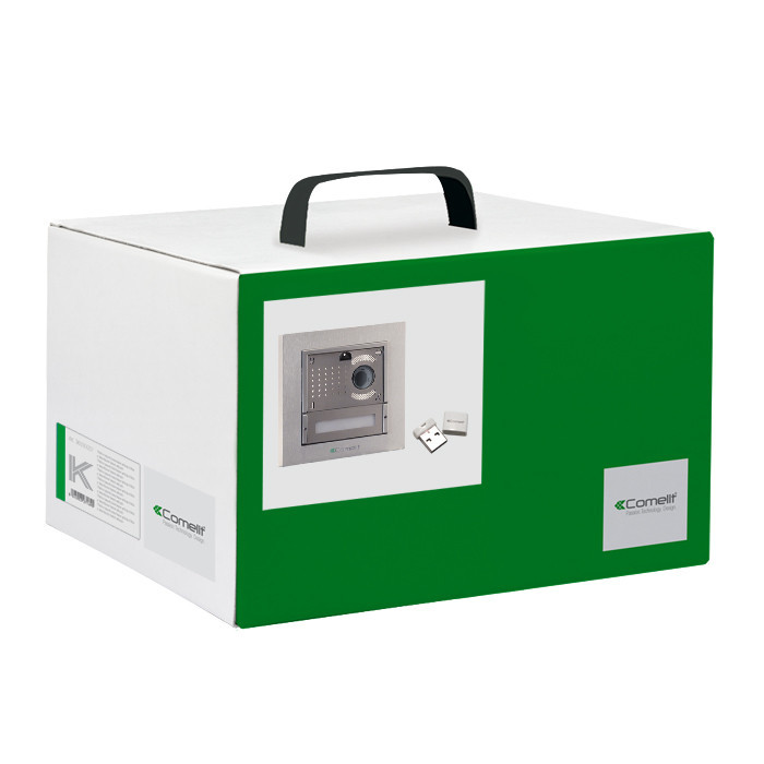 Comelit VIPkit Vipkit Ikall metal, virtuele monitor PC/ios H264