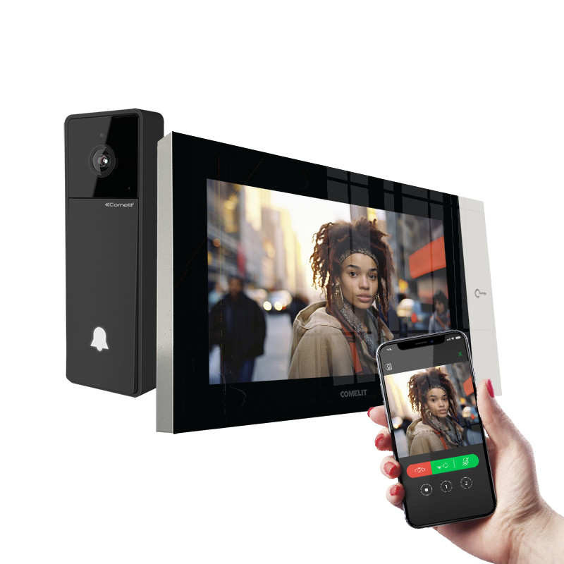 Comelit Vistokit Vipkit Visto met 7top monitor