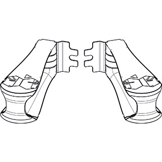 CommScope KABGELBEUG 1671495-1