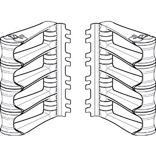 CommScope KABGELBEUG 1671495-4
