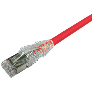 COMMSCOPE NETCONNECT CAT6A KAB 1,5M ROOD