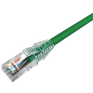 COMMSCOPE NETCONNECT PATCHK U/UTP 5E 1M GRN