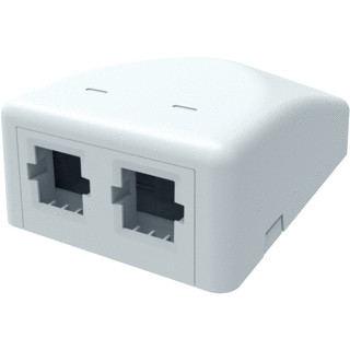 CommScope OPBOUWDOOS 2V LEEG WIT
