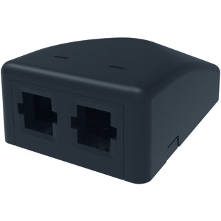 CommScope OPBOUWDOOS 2V LEEG ZWART