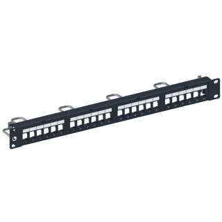 CommScope PATCHP 4X6V 1HE ZWART