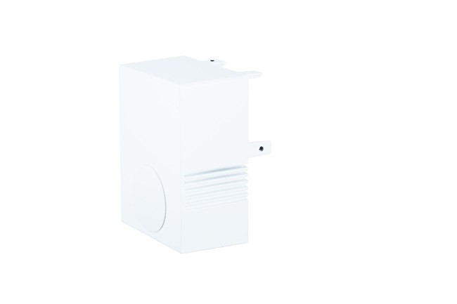 Concord Continuum - Accessories Deep End cap flat trimless single suspended