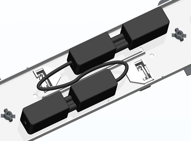 Concord Continuum - Accessories Digital Dimmable 2 way feed plug