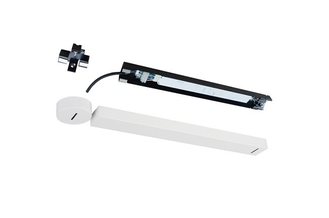 Concord CurveLyte Accessories Curvelyte Box 1 cylin 1 rectan SM white