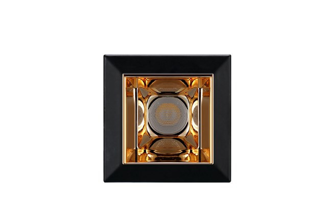 Concord Domino Gold Reflector Domino 1X goud 930 MB TR ZW