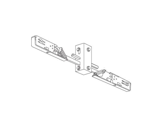 Concord Lytebeam - Accessories Lytebeam Doorverbinder zilver