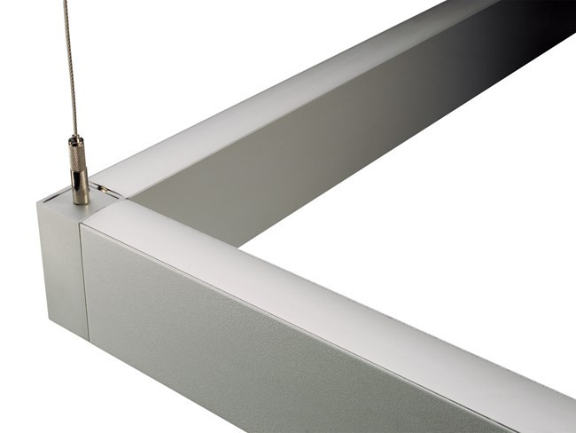 Concord Lytebeam - Accessories Lytebeam End susp WHT