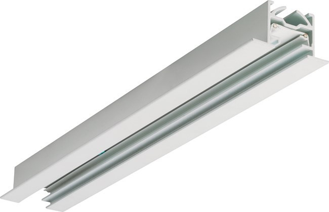 Concord Lytespan 1-Circuit - Recessed Track Lytespan 1 inbouwrail 2M wit