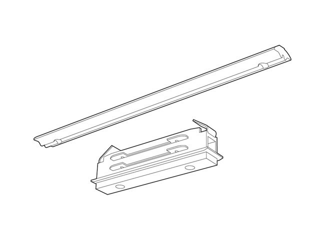 Concord Lytespan 3 - Accessories Lytespan 3 doorverbinder zilv
