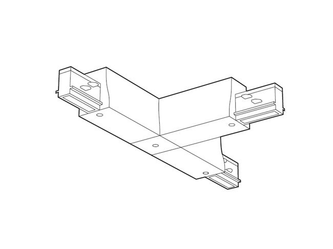 Concord Lytespan 3 - Accessories Lytespan 3 T-koppeling rechts