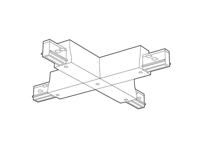 Concord Lytespan 3 - Accessories Lytespan 3 X-koppeling wit