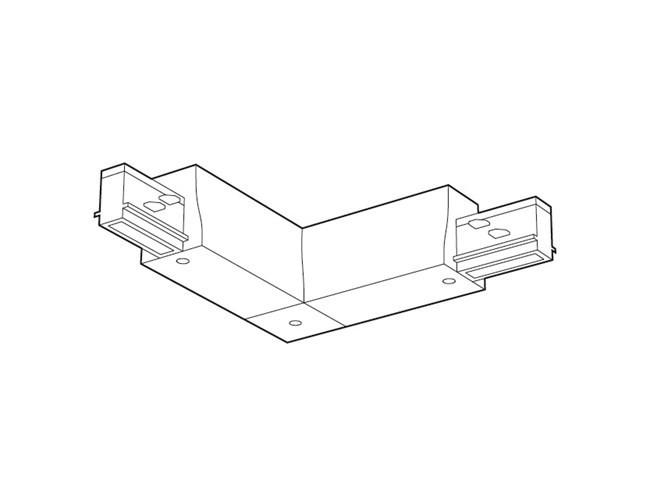 Concord Lytespan 3 DALI - Accessories Lytespan Dali L-kopp. uit ZW.