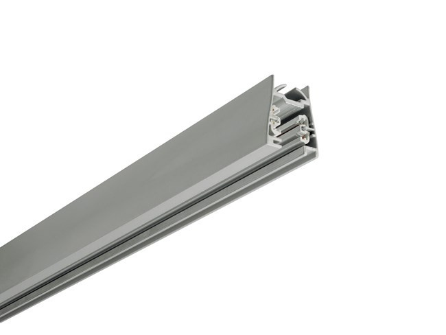 Concord Lytespan 3 & DALI - Track Unit Lytespan 3 stand. rail 2M zilv