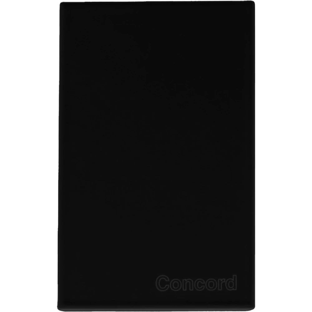 Concord Mini Continuum II - Accessories MC2 Trimless eindkap zwart