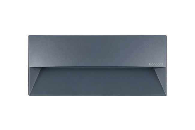 Concord Muro Recessed Rectangular Muro Inb rechth 450LM 840 GR