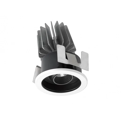 Concord Myriad Adjustable Round - Black wit Myriad RD adj 2.7K dim ZW/wit