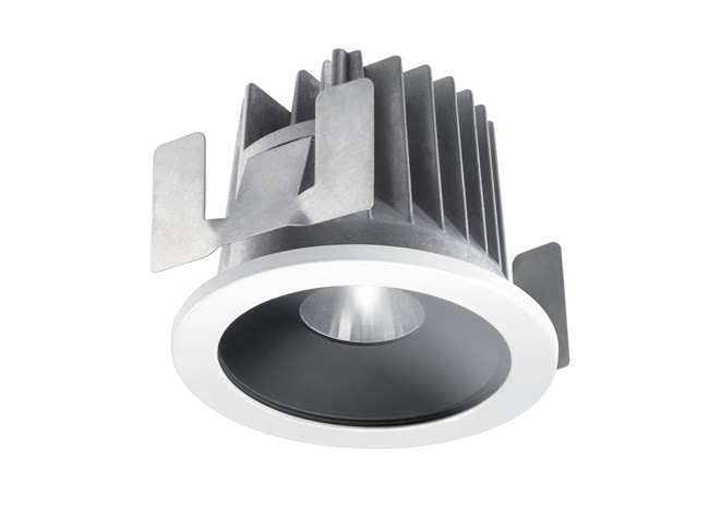 Concord Myriad Deco IP65 White Bezel Myriadip65 FL 3K dim Z/W