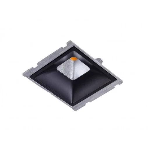 Concord Myriad Square Black Reflector - Hou Myriad SQ flood 2700K dali