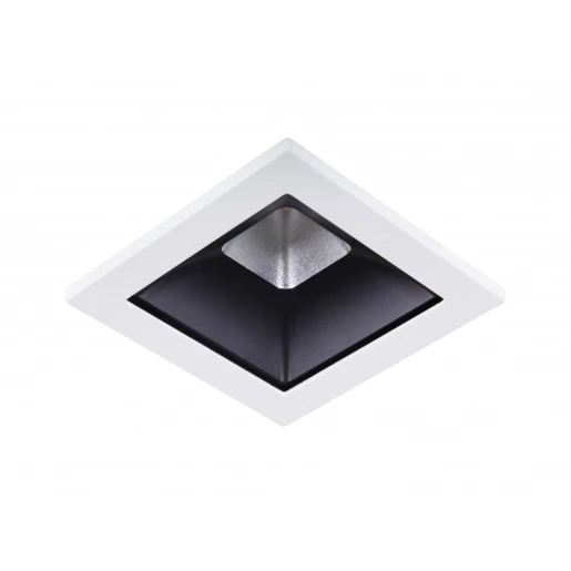 Concord Myriad Square IP65 Black Reflector Myriad SQ ip65 FL 2700K dali
