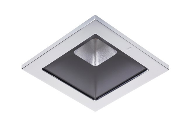 Concord Myriad Square IP65 Black Reflector Myriad SQ ip65 NW spot STD