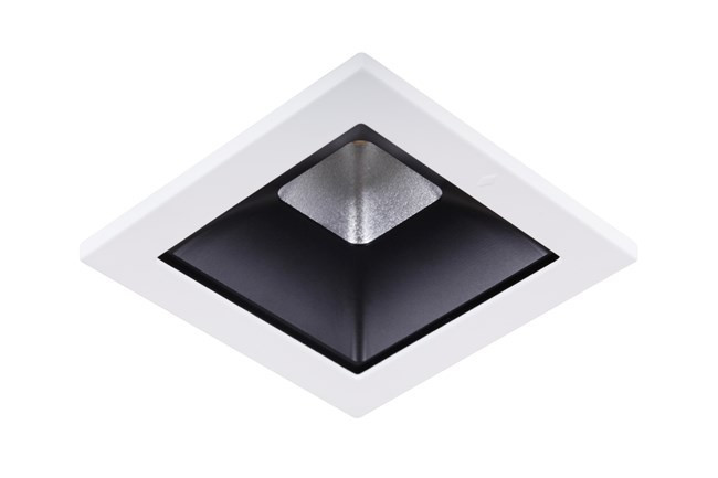 Concord Myriad Square IP65 Black Reflector Myriad SQ ip65 WW spot dim