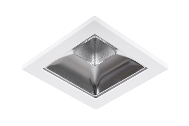 Concord Myriad Square IP65 Silver Reflector Myriad SQ ip65 WW FLD STD no