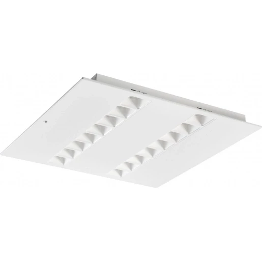 Concord Optix mo inlegarmatuur 2L em 4000K 3450LM 596x596mm dali connector voor insteekbare gebouwinstallatie