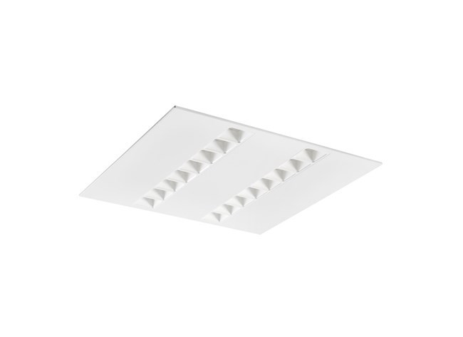 Concord Optix Recessed 600x600 Medium Outpu Optix R 600 2L 840 W