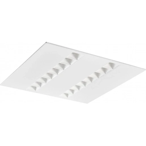 Concord Optix Recessed 600x600 Medium Outpu Optix R 600 2L 840 W