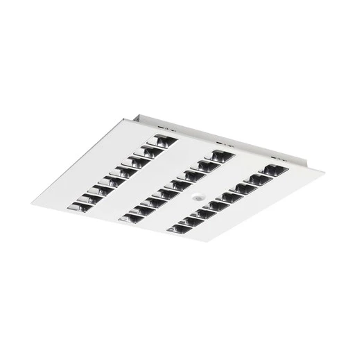 Concord Optix mo led led inlegarmatuur 4000K 596x596mm bewegingssensor connector voor insteekbare gebouwinstallatie ip30